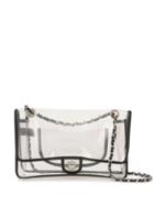 Chanel Pre-owned Cc Flap Shoulder Bag - Black