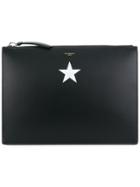 Givenchy Star Pouch - Black