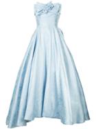 Bambah Georgia Cinderella Gown - Blue