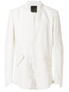 Lost & Found Ria Dunn Creased Effect Jacket - Nude & Neutrals