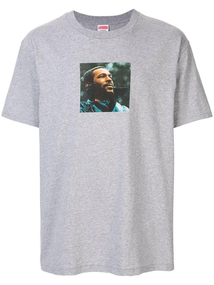 Supreme Marvin Gaye T-shirt - Grey