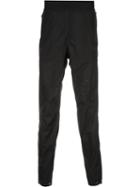 Y3 Sport Slim-fit Track Pants, Men's, Size: Medium, Black, Polyamide/spandex/elastane
