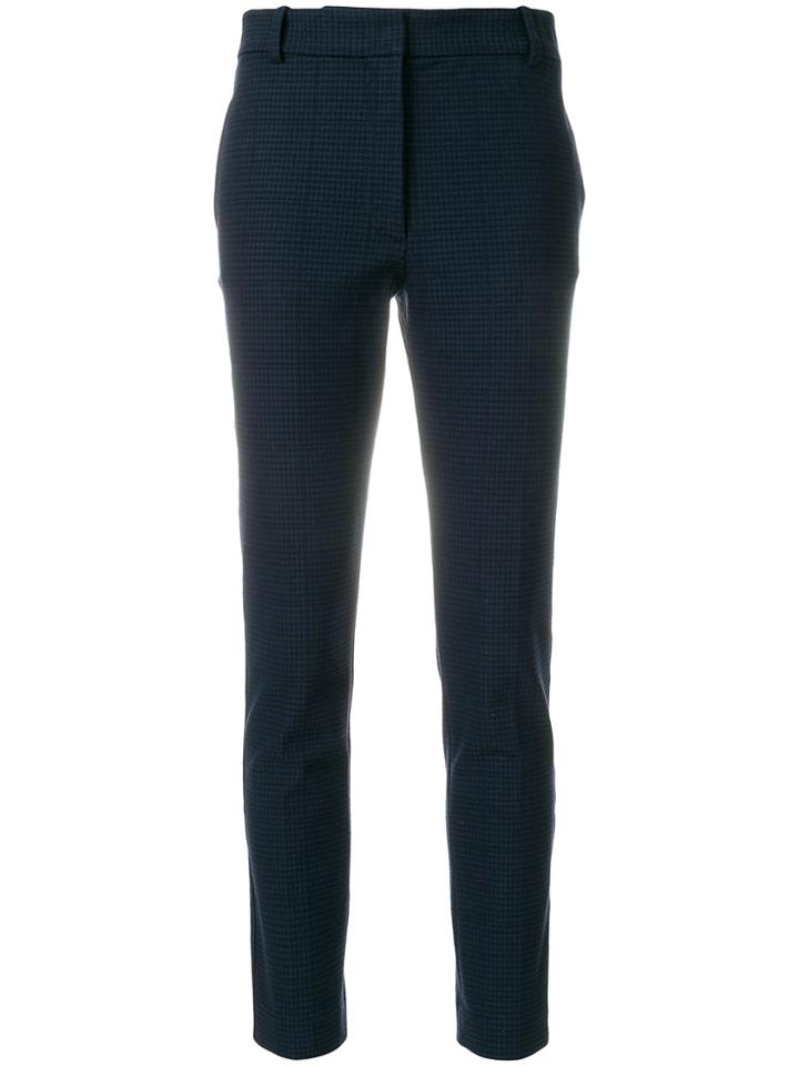 Joseph Classic Skinny Trousers - Blue