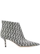 Jimmy Choo Marinda 65mm Ankle Boots - Silver