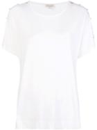 Temperley London Vita Jersey T-shirt - White