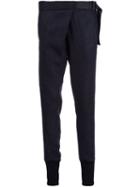 Ann Demeulemeester 'lafay' Trousers, Women's, Size: 36, Black, Acrylic/nylon/rayon/wool