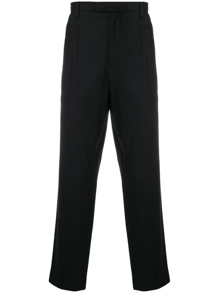 Barena Slim-fit Regular Trousers - Black