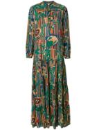 Local Floral Design Jalize Dress - Multicolour