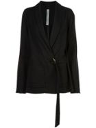 Raquel Allegra Wrap Blazer - Black