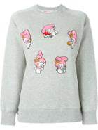 Olympia Le-tan My Melody Patch Sweatshirt