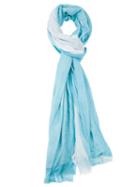Faliero Sarti 'antonio' Scarf, Adult Unisex, Blue, Modal