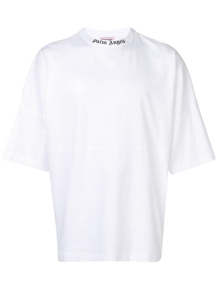 Palm Angels Printed T-shirt - White