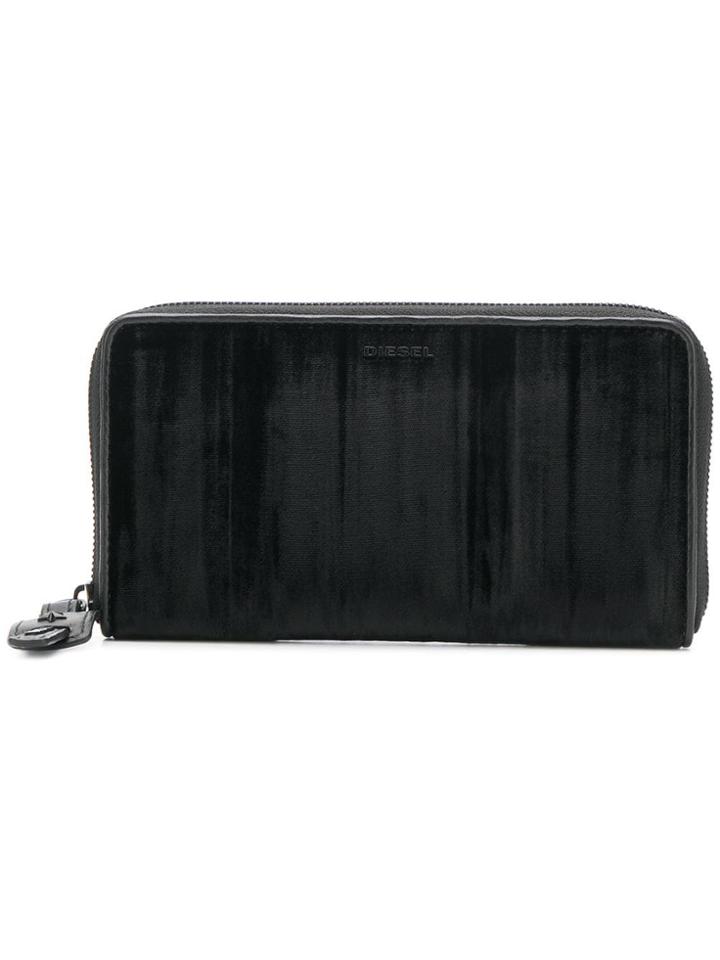 Diesel Continental Purse - Black
