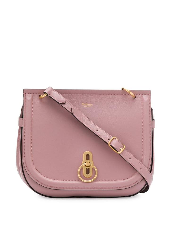 Mulberry Amberley Satchel - Pink