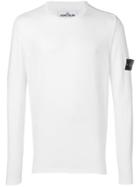 Stone Island Basic Sweater - White