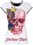 Philipp Plein Let Me Dance T-shirt - White