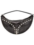 Versace Vintage Crocodile Leather Clutch