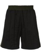 Maison Margiela Colour Block Track Shorts - Black