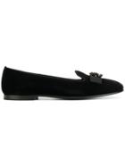 Dsquared2 Embellished Slippers - Black