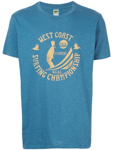 Velva Sheen West Coast T-shirt - Blue