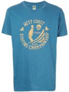 Velva Sheen West Coast T-shirt - Blue