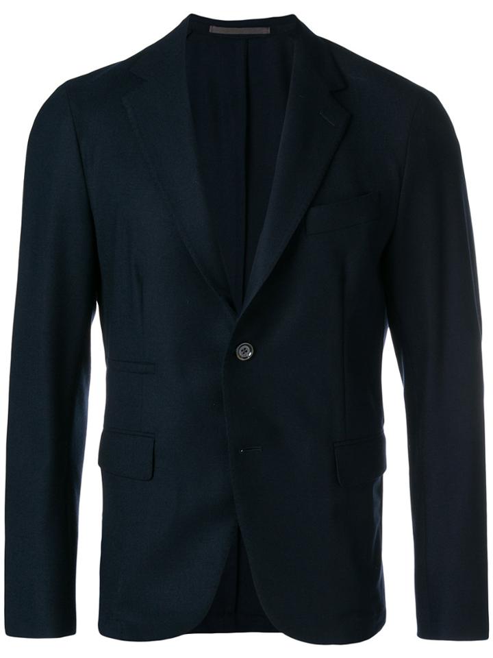 Eleventy Classic Style Blazer - Blue