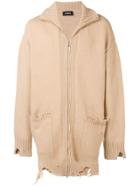 Diesel K-zak Knitted Cardigan - Nude & Neutrals