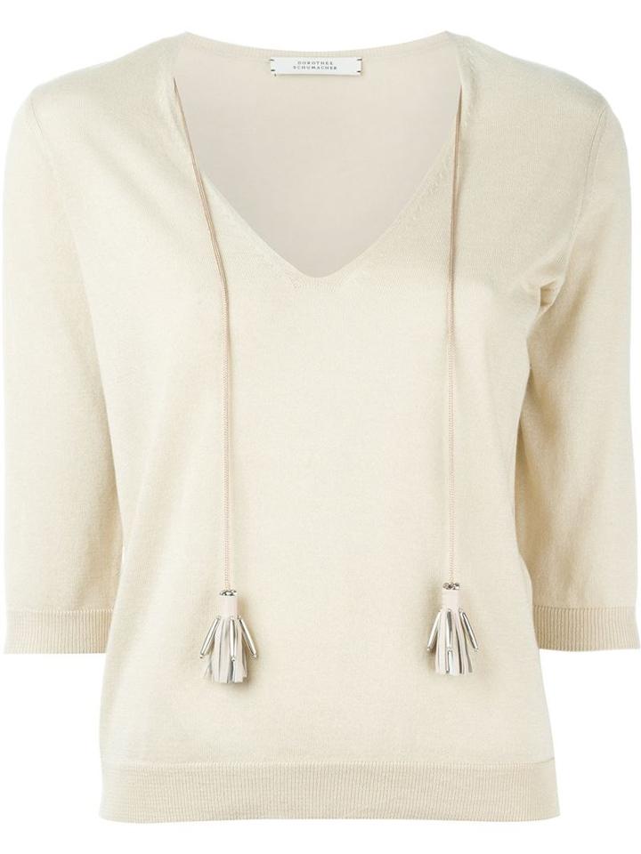 Dorothee Schumacher Tassel Detail Jumper