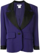 Yves Saint Laurent Pre-owned Longsleeve Jacket - Purple
