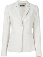 Twin-set One Button Blazer
