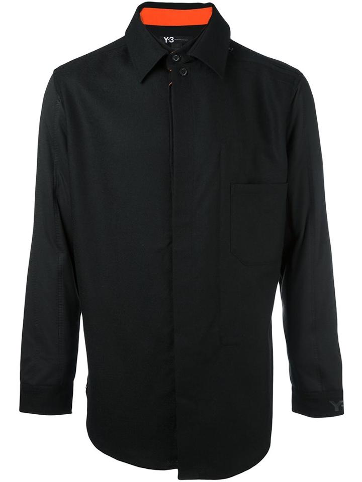 Y-3 Contrast Lining Shirt