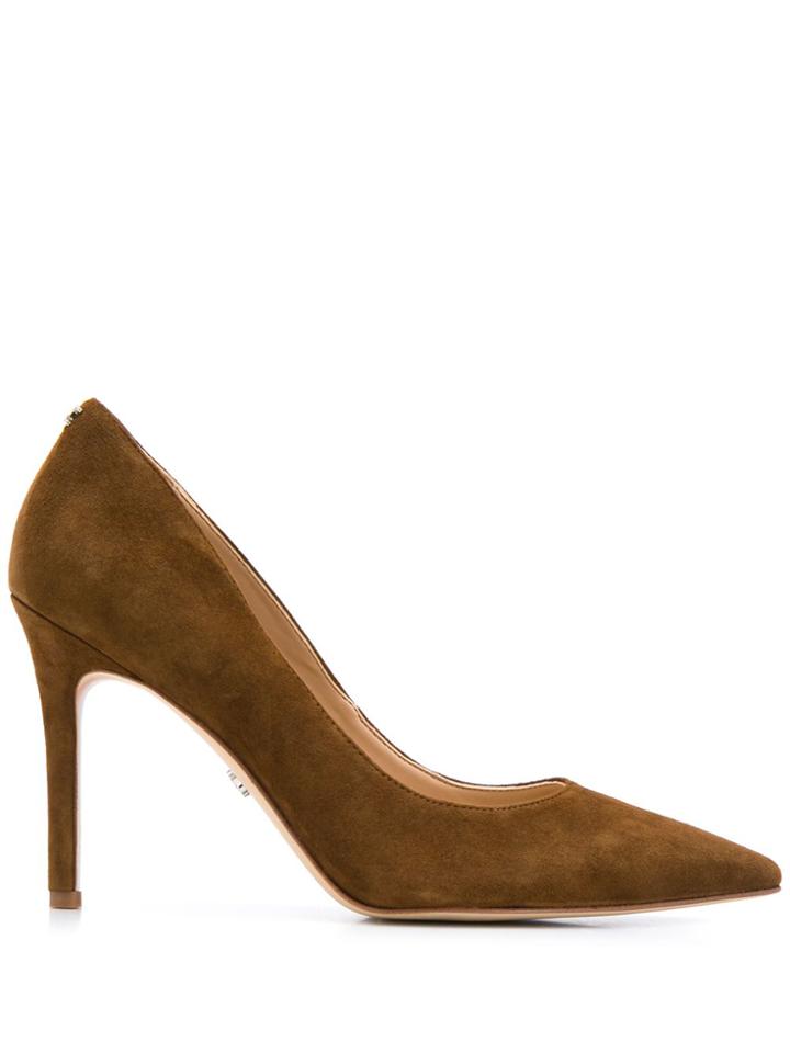 Sam Edelman Pointed Toe Pumps - Brown