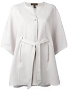 Loro Piana Belted Coat, Women's, Nude/neutrals, Cashmere