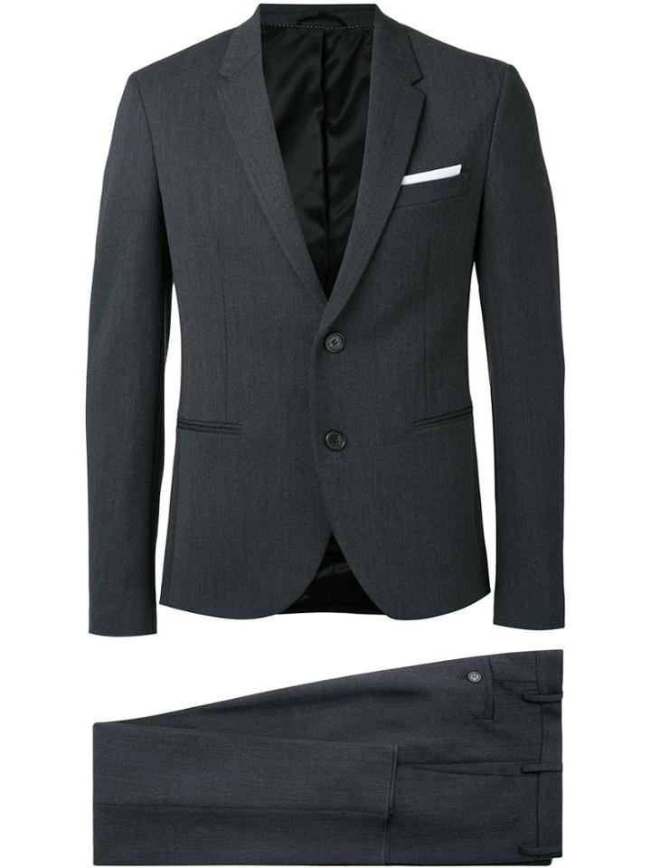 Neil Barrett Slim-fit Two-piece Suit - Grey
