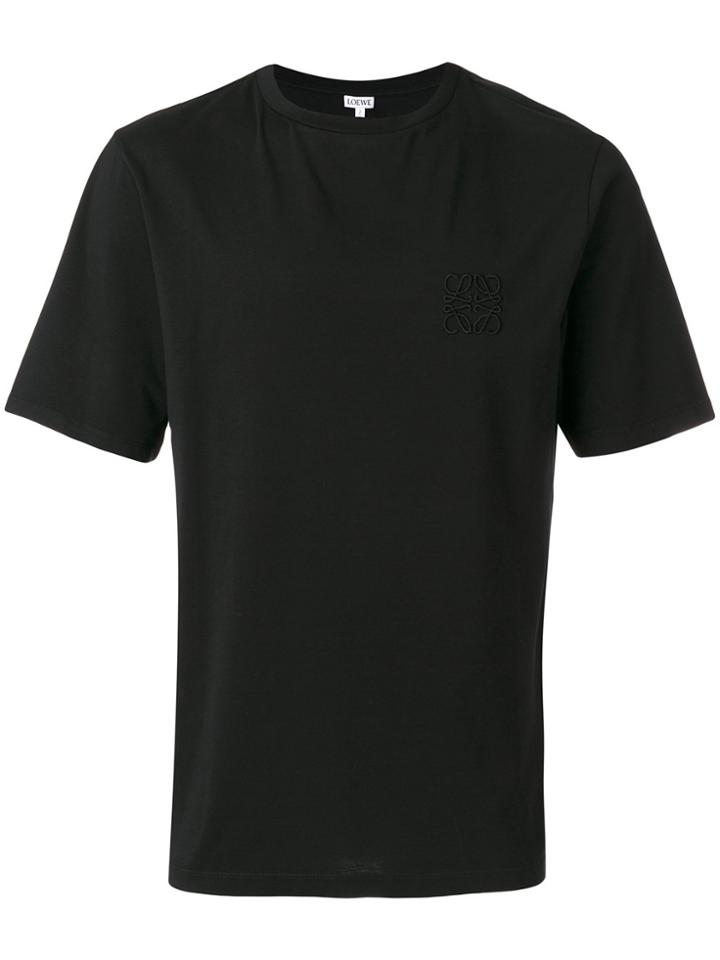 Loewe Plain T-shirt - Black