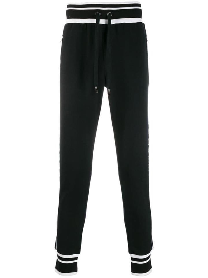 Dolce & Gabbana King Track Trousers - Black