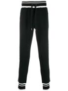 Dolce & Gabbana King Track Trousers - Black