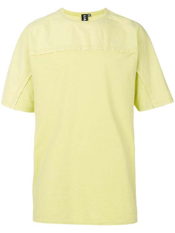 Liam Hodges Bias Tee - Yellow & Orange