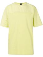 Liam Hodges Bias Tee - Yellow & Orange