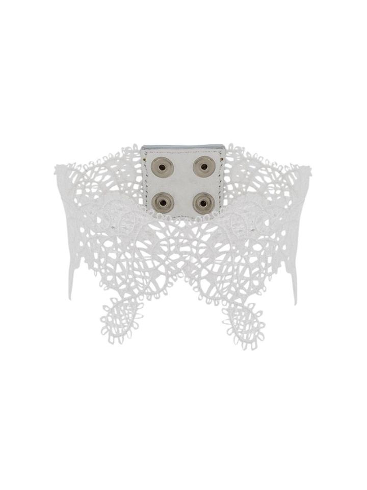 Manokhi Katherine Necklace - White
