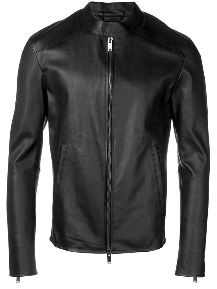 Desa 1972 Round Neck Jacket - Black