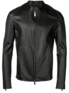 Desa 1972 Round Neck Jacket - Black