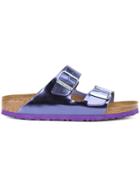 Birkenstock Classic Birkenstocks - Pink & Purple