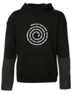 Midnight Studios Hybrid Hooded Sweatshirt, Men's, Size: 4, Black, Cotton