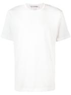 Comme Des Garçons Shirt Logo White T-shirt, Men's, Size: Small, Cotton