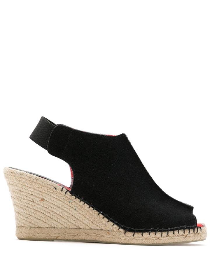 Amir Slama Sandália - Black