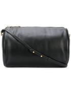 Stella Mccartney Cylindrical Weekend Bag - Black