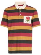 Kent & Curwen Striped Polo Shirt - Multicolour