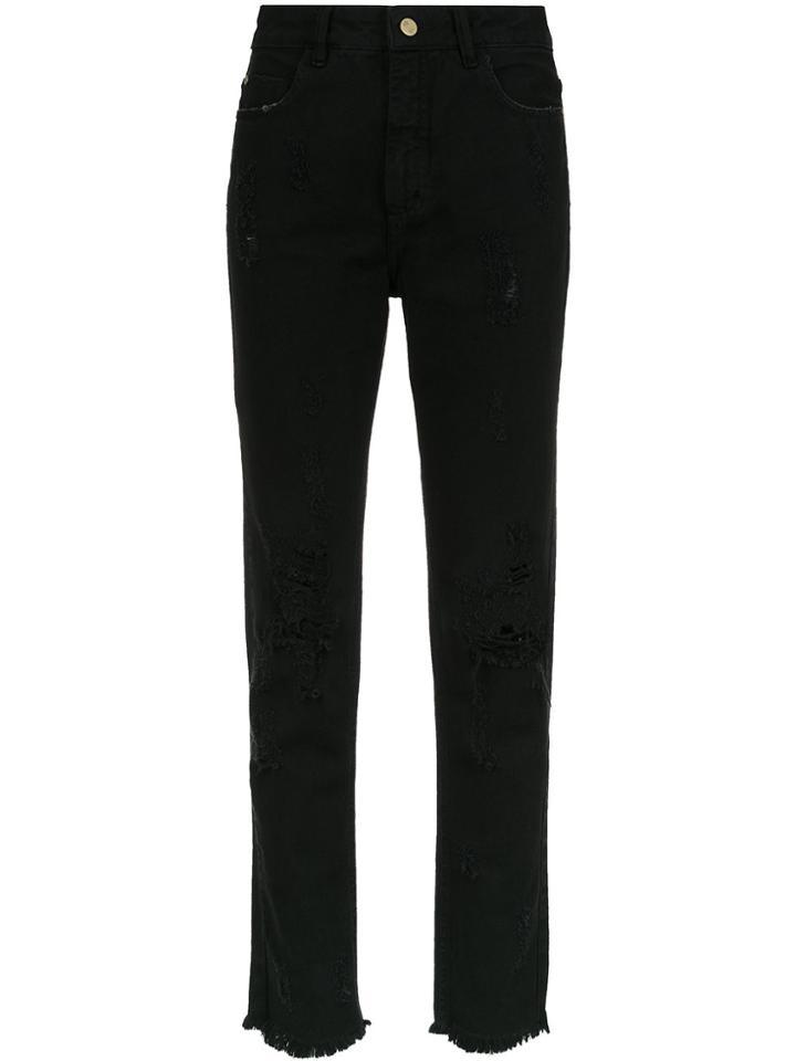 Nk Fitted Jeans - Black