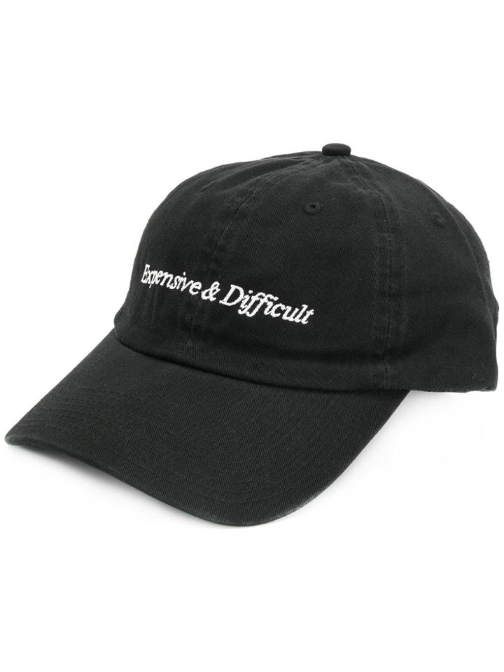 Nasaseasons Expensive Difficult Cap - Black